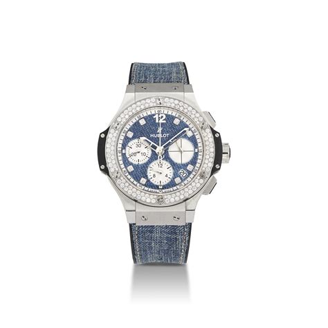 hublot jeansband|Big Bang Jeans Diamonds 38 mm .